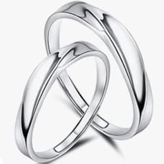 A31 ペアリング 結婚指輪 ゴールド レディース メンズ カップル - メルカリ