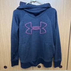 Under Armour ColdGear パーカー ネイビー Mのサムネイル
