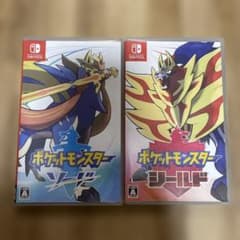 ポケットモンスター ソード・シールド2本セット　Switch