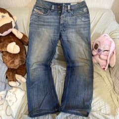 DIESEL LEVAN デニムパンツ W29 L30のサムネイル