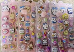 【おしりシール】【4枚セット】ちいかわ　おしりシールのサムネイル