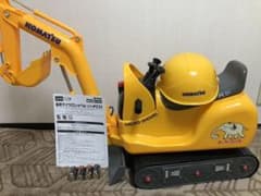ちーこさま専用 コマツ 乗用ショベルカーのサムネイル