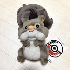 ぬいぐるみ　ホシガリス　ポケモンのサムネイル