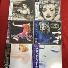 マドンナＣＤまとめ売り Madonna マドンナ CD まとめ売り - メルカリ