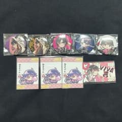高田村　缶バッジ　2周年　ホロ　ねろちゃん ねろちゃん オレビバポップアップストア 缶バッジ 高田村みくじ