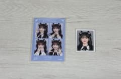 =LOVE イコラブ 4カットフォトカード IDフォトカード（笑顔） 音嶋莉沙のサムネイル