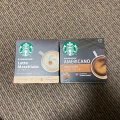 ネスレ ドルチェグスト スターバックスのサムネイル