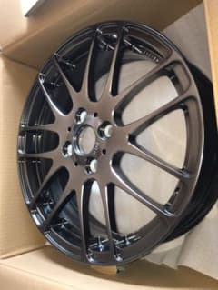 【値下げ】BBS 16/4H/100/5J 未使用品　ホイール2本のサムネイル
