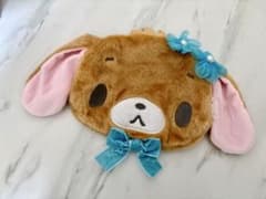 シュガーバニーズ　くろうさ　ぬいぐるみポーチ