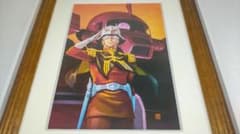 バンダイナムコ 株主優待 アートコレクション シャア・アズナブル