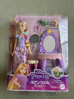 Disney Princess ラプンツェル ドレッサーセットのサムネイル