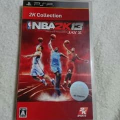PSP NBA 2K13のサムネイル