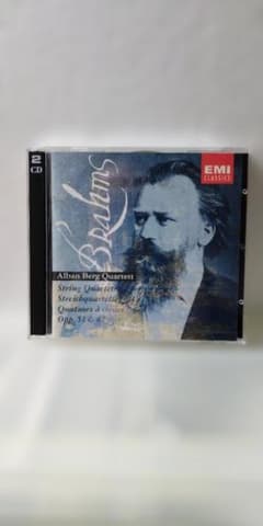 アルバン・ベルク・クァルテット　CD5枚セットのサムネイル
