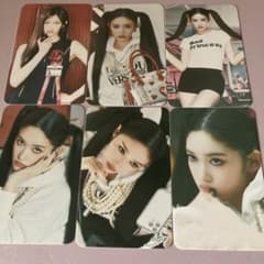 IVE I'VE MINE イソ LEESEO トレカ 6種セット KPOP - メルカリ