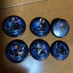 バイオハザード リベレーションズ 缶バッジセット m69427454483_1.jpg?1664443930