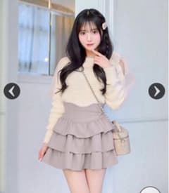フリル美脚スカートmichellMacaronのサムネイル