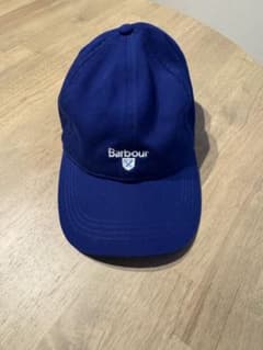 Barbour バブアー キャップ 帽子 青 ブルーのサムネイル
