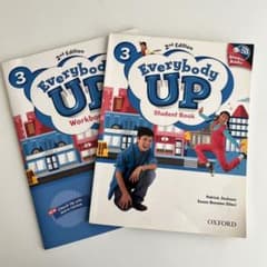 2nd Edition Everybody UP 3 Student Bookのサムネイル