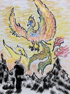 クレヨン画 フェニックス 絵具 403 パープルレッド 75ml アクリルカラー 『バリューシリーズ 絵画