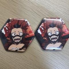 僕のヒーローアカデミア 缶バッジ 切島鋭児郎 2点セット 即購入⭕️のサムネイル
