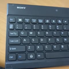 SONY ワイヤレスキーボード 日本語 QWERTYのサムネイル