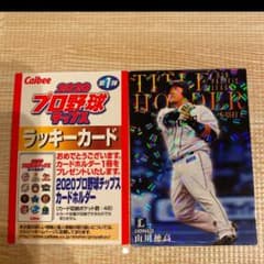 プロ野球チップス2020 ラッキーカード＋山川穂高のサムネイル