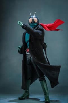 SHFiguarts 가면 라이더 코트 구 1호 라이즈 스탠다드 MW55
