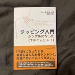 タッピング入門 : シンプルになった〈TFT & EFT〉のサムネイル