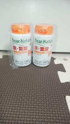 Dear Natura 鉄・葉酸のサムネイル
