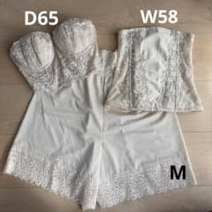 ブライダルインナー3点セット　D65 W58のサムネイル