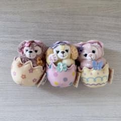 3個セット　ダッフィー＆フレンズ　キーホルダーのサムネイル