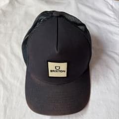 BRIXTON 黒 メッシュキャップのサムネイル