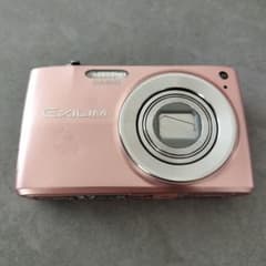 CASIO EXILIM EX-Z400 ピンク コンパクトデジタルカメラ - メルカリ