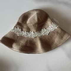 アシーナニューヨーク 麦わら帽子 ハット 花 刺繍 定番 人気 - メルカリ