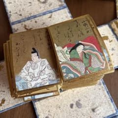 尾形光琳　小倉百人一首のサムネイル