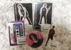 山下智久 バースデー くじ アクスタ ステッカー 缶バッジ セット
