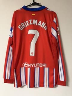 即購入可Atletico Madrid 24/25 グリーズマン 7 長袖のサムネイル