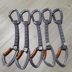 PETZL DJINN クイックドロー 5本セットのサムネイル