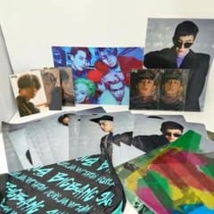 新品 BIGBANG グッズ まとめ売り トレカ カード ファイル ポーチ