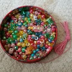 大きめビーズいろいろセット♪のサムネイル