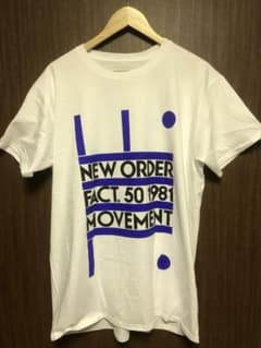 値下げ　新日未使用　ニューオーダー　Tシャツ　サイズXL　New Order ニューオーダー NEW ORDER Tシャツ Lサイズ - メルカリ