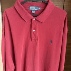 POLO RALPH LAUREN 長袖ポロシャツ 3XB 3XLのサムネイル