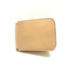 【財布】栃木レザー マネークリップ レザークラフト ハンドメイドのサムネイル