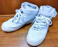 Nike Air Force1 スニーカー エアフォースワン28cm白のサムネイル