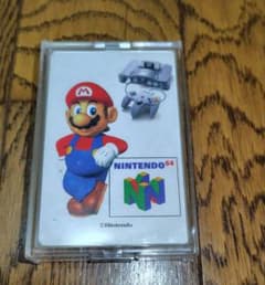 任天堂 NINTENDO64 トランプ(昭和レトロ)のサムネイル