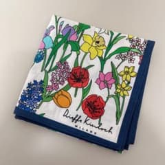 Thumbnail of Dieffebi Kinloch 花柄ハンカチ