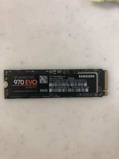 Samsung 970 EVO 500gbのサムネイル
