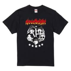 Novelbright CIRCUS2024 フェイスロックTシャツのサムネイル