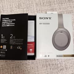 SONY WH-1000XM4 ワイヤレスヘッドホンのサムネイル