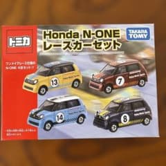 未開封　トミカ　Honda N-ONE レースカーセットのサムネイル